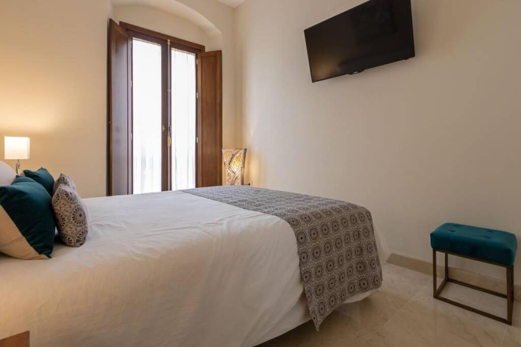 Lumbreras Deluxe Suite By Valcambre Sevilla Exteriör bild