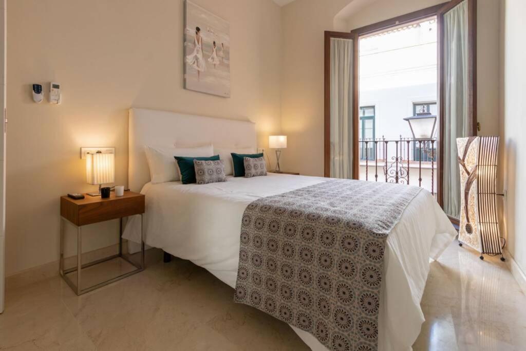 Lumbreras Deluxe Suite By Valcambre Sevilla Exteriör bild