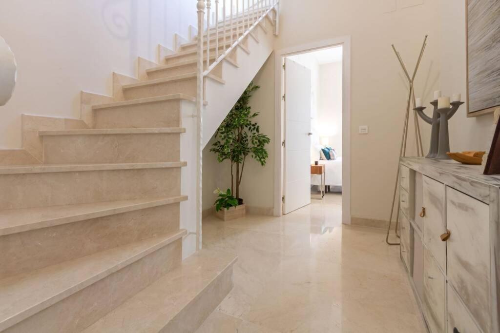 Lumbreras Deluxe Suite By Valcambre Sevilla Exteriör bild