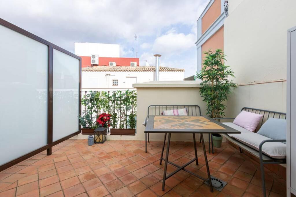 Lumbreras Deluxe Suite By Valcambre Sevilla Exteriör bild