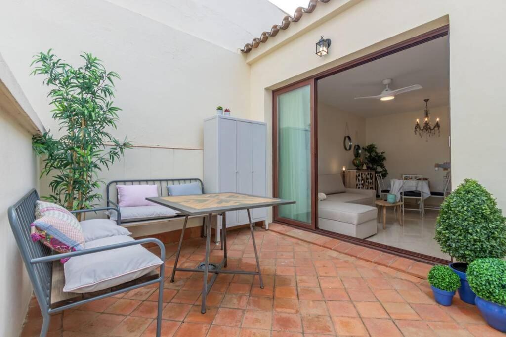 Lumbreras Deluxe Suite By Valcambre Sevilla Exteriör bild