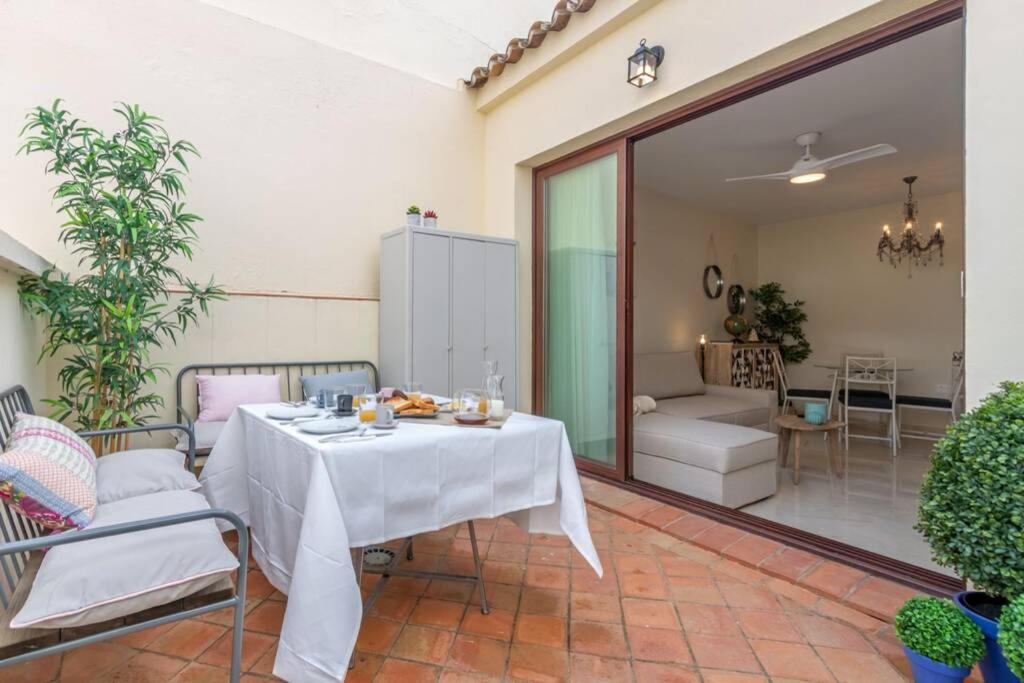 Lumbreras Deluxe Suite By Valcambre Sevilla Exteriör bild