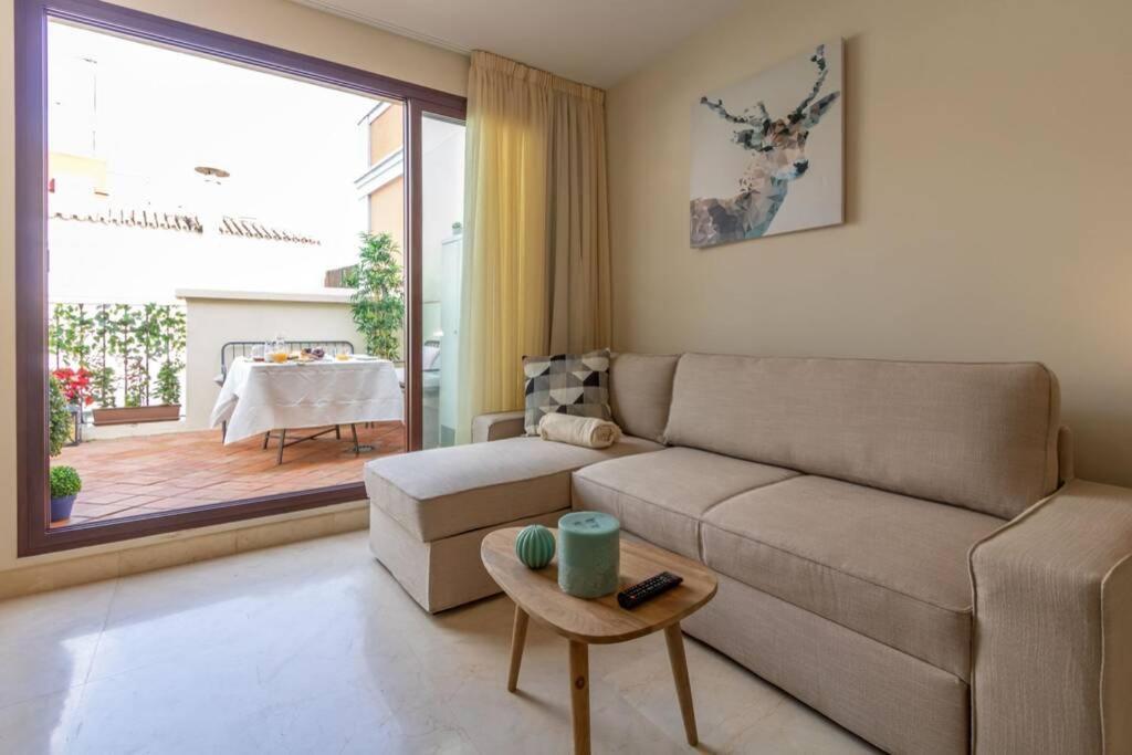 Lumbreras Deluxe Suite By Valcambre Sevilla Exteriör bild