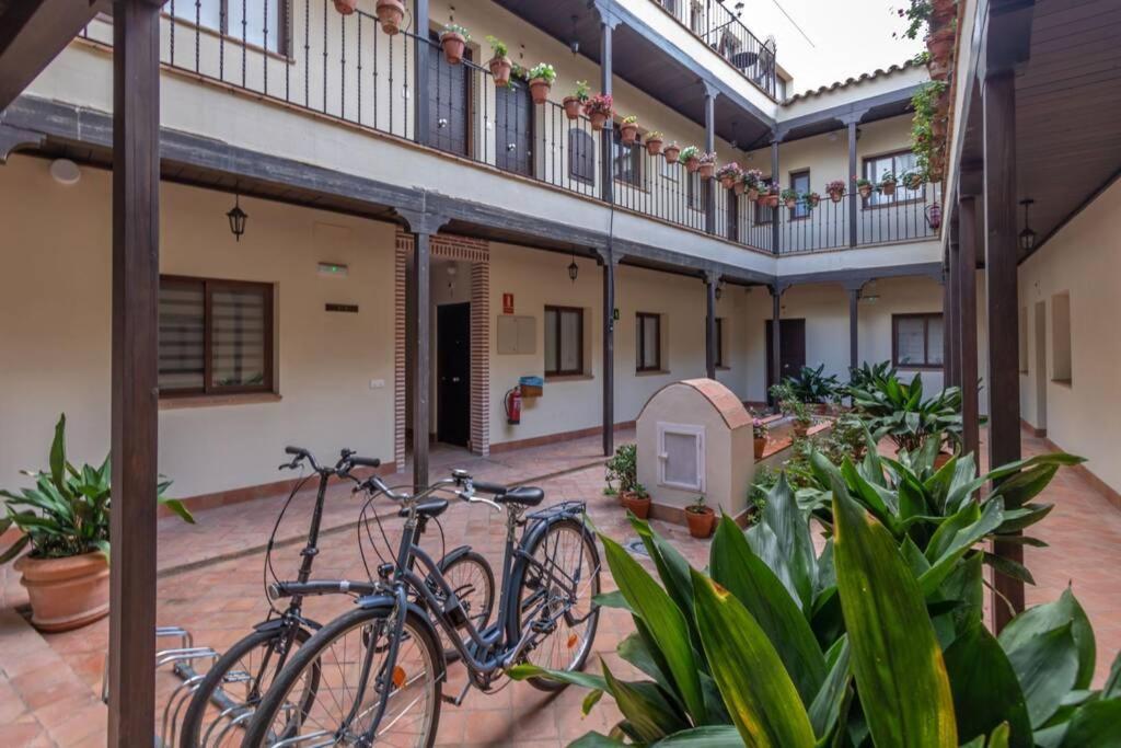 Lumbreras Deluxe Suite By Valcambre Sevilla Exteriör bild