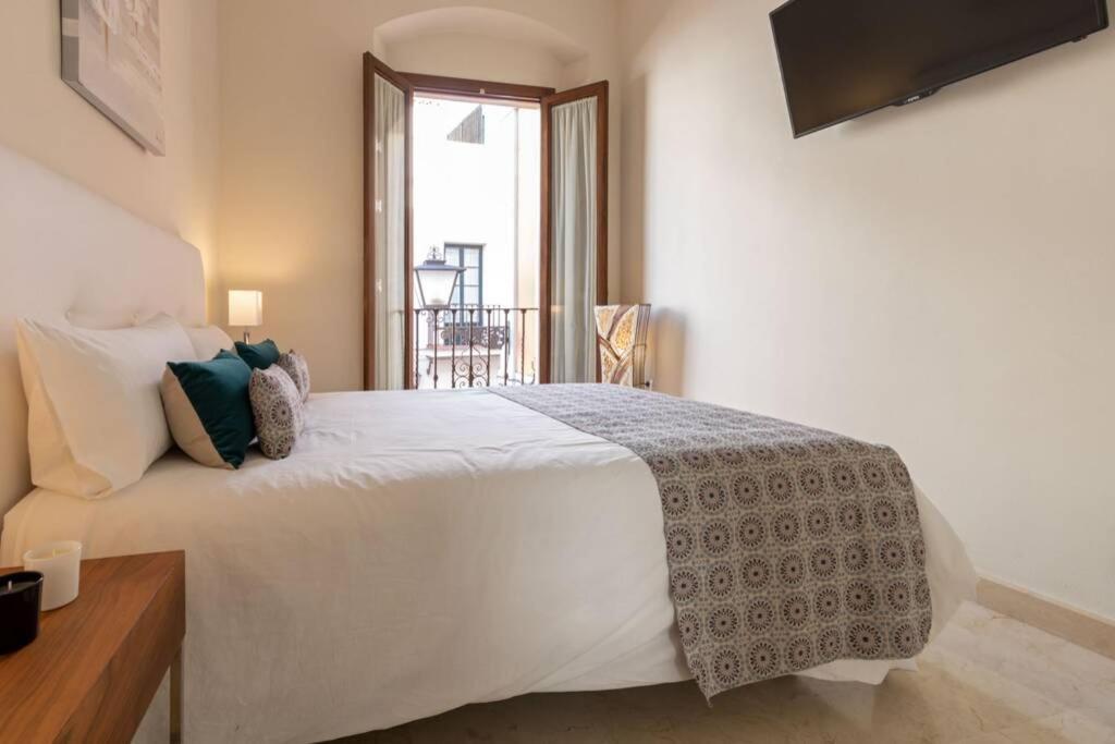 Lumbreras Deluxe Suite By Valcambre Sevilla Exteriör bild